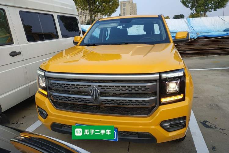Used JMC DaDao 2023 All-Purpose 2.3T Gasoline Manual Two-Wheel-Drive Standard Wheelbase Comfort Edition Front
