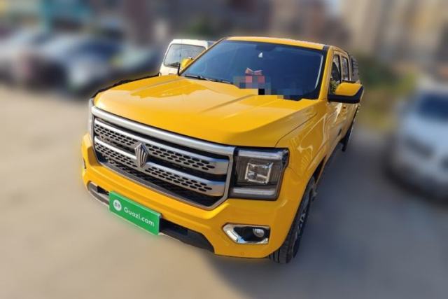 Used JMC DaDao 2023 All-Purpose 2.3T Diesel Manual 4x4 Long-Wheelbase Comfort Edition