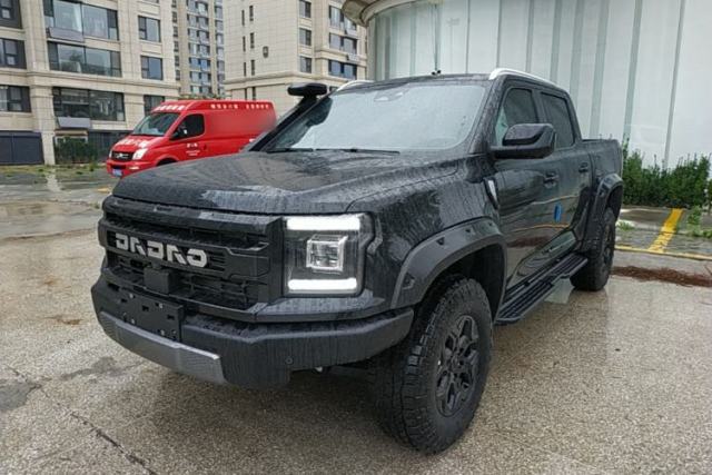 Used JMC DaDao 2024 Gantaner 2.3T Diesel Automatic 4x4 Boundless Edition