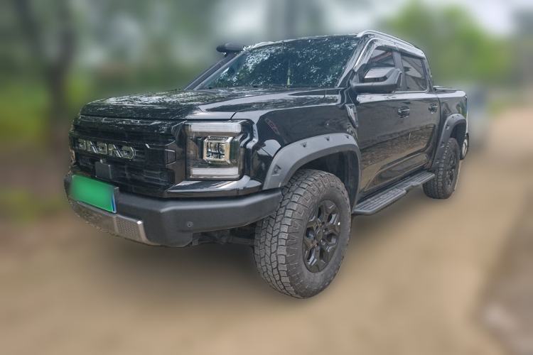 JMC DaDao 2024 Gantaner 2.3T Diesel Automatic 4x4 Boundless Edition