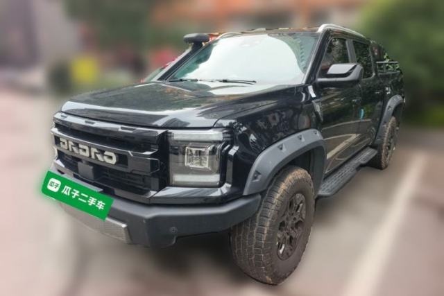 Used JMC DaDao 2024 Gantaner 2.3T Diesel Automatic 4x4 Boundless Edition