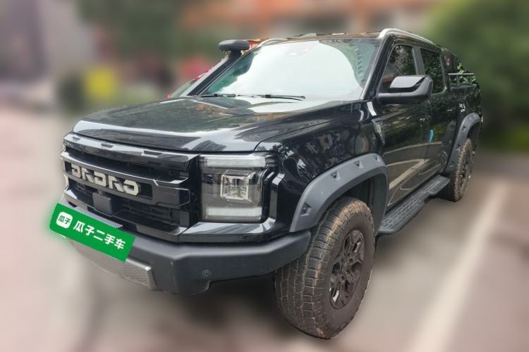 Used JMC DaDao 2024 Gantaner 2.3T Diesel Automatic 4x4 Boundless Edition Guazi used car, China used car export, Used car for sale, Used cars, Cheapest cars for sale