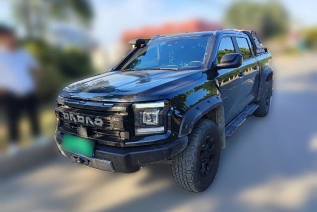 Used JMC DaDao 2024 Explorer 2.3T Diesel Automatic 4x4 Extreme Edition