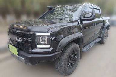 Used JMC DaDao 2024 Gantaner 2.3T Diesel Automatic 4x4 Boundless Edition
