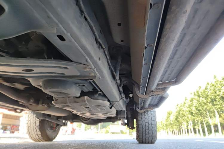 Used JMC DaDao 2024 Explorer 2.3T Diesel Automatic 4x4 Extreme Edition Chassis Front Left