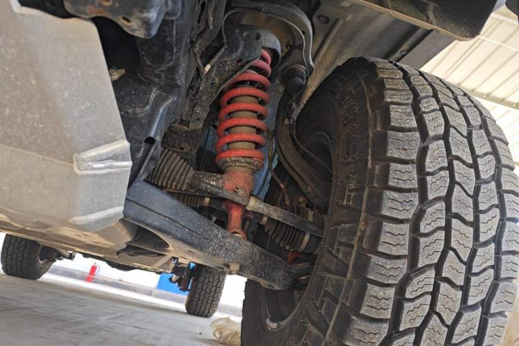 Used JMC DaDao 2024 Explorer 2.3T Gasoline Automatic 4x4 Extreme Edition Chassis Front Left
