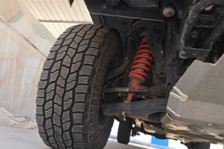Used JMC DaDao 2024 Explorer 2.3T Gasoline Automatic 4x4 Extreme Edition Chassis Front Right