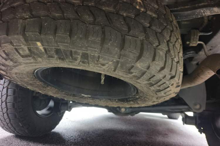 Used JMC DaDao 2024 Gantaner 2.3T Diesel Automatic 4x4 Boundless Edition Chassis Rear