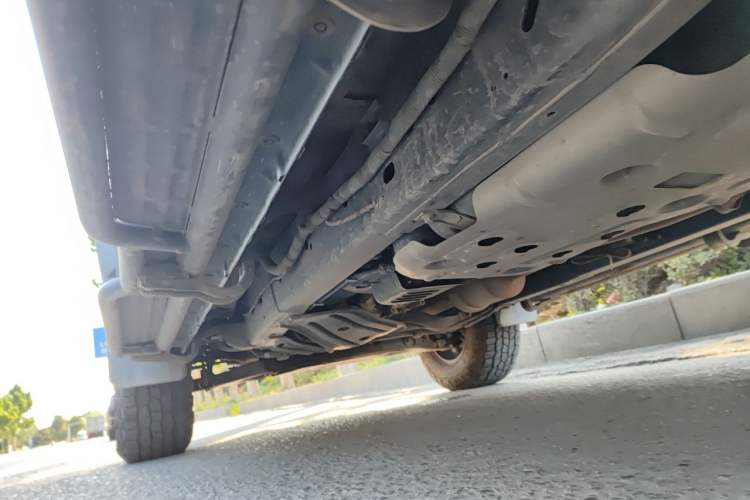 Used JMC DaDao 2024 Explorer 2.3T Diesel Automatic 4x4 Extreme Edition Chassis Rear Left