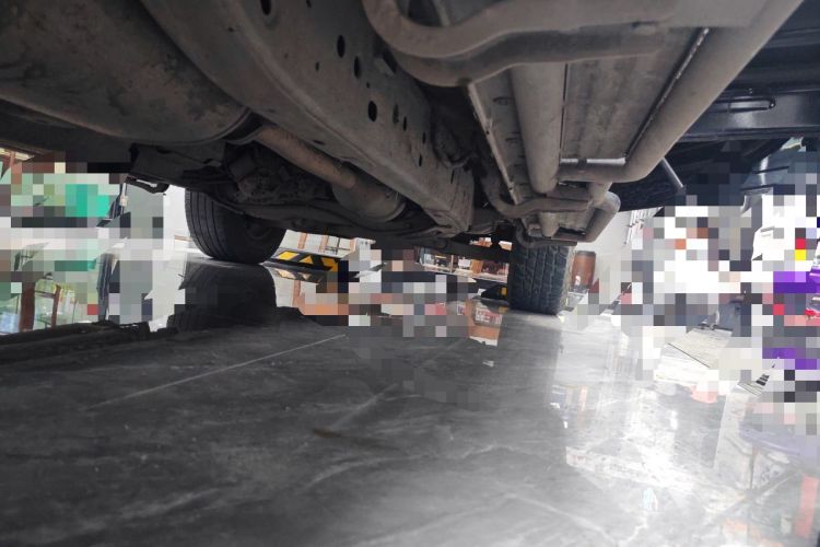 Used JMC DaDao 2024 Mountain Edition 2.3T Diesel Manual 4x4 Standard Wheelbase Comfort Model Chassis Rear Right
