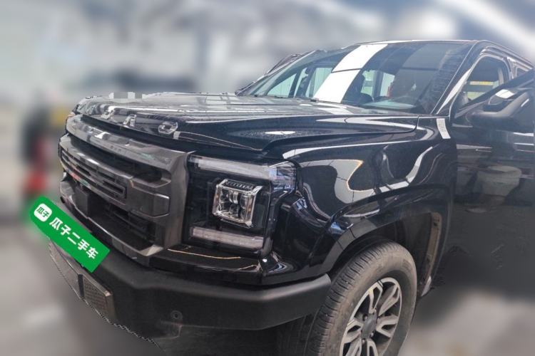 Used JMC DaDao 2024 Mountain Edition 2.3T Diesel Manual 4x4 Standard Wheelbase Comfort Model Guazi used car, China used car export, Used car for sale, Used cars, Cheapest cars for sale