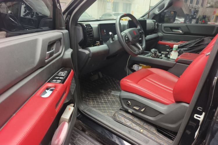 Used JMC DaDao 2024 Gantaner 2.3T Diesel Automatic 4x4 Boundless Edition Driver Seat