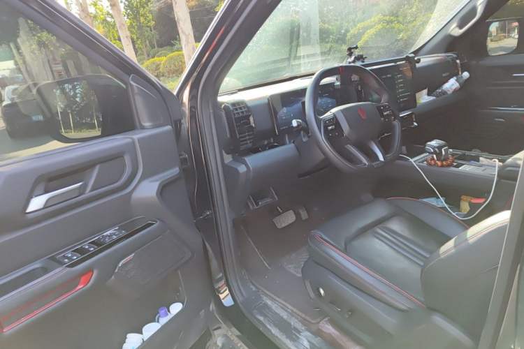 Used JMC DaDao 2024 Explorer 2.3T Diesel Automatic 4x4 Extreme Edition Driver Seat