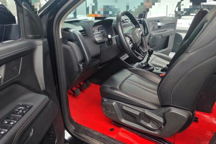 Used JMC DaDao 2024 Mountain Edition 2.3T Diesel Manual 4x4 Standard Wheelbase Comfort Model Driver Seat