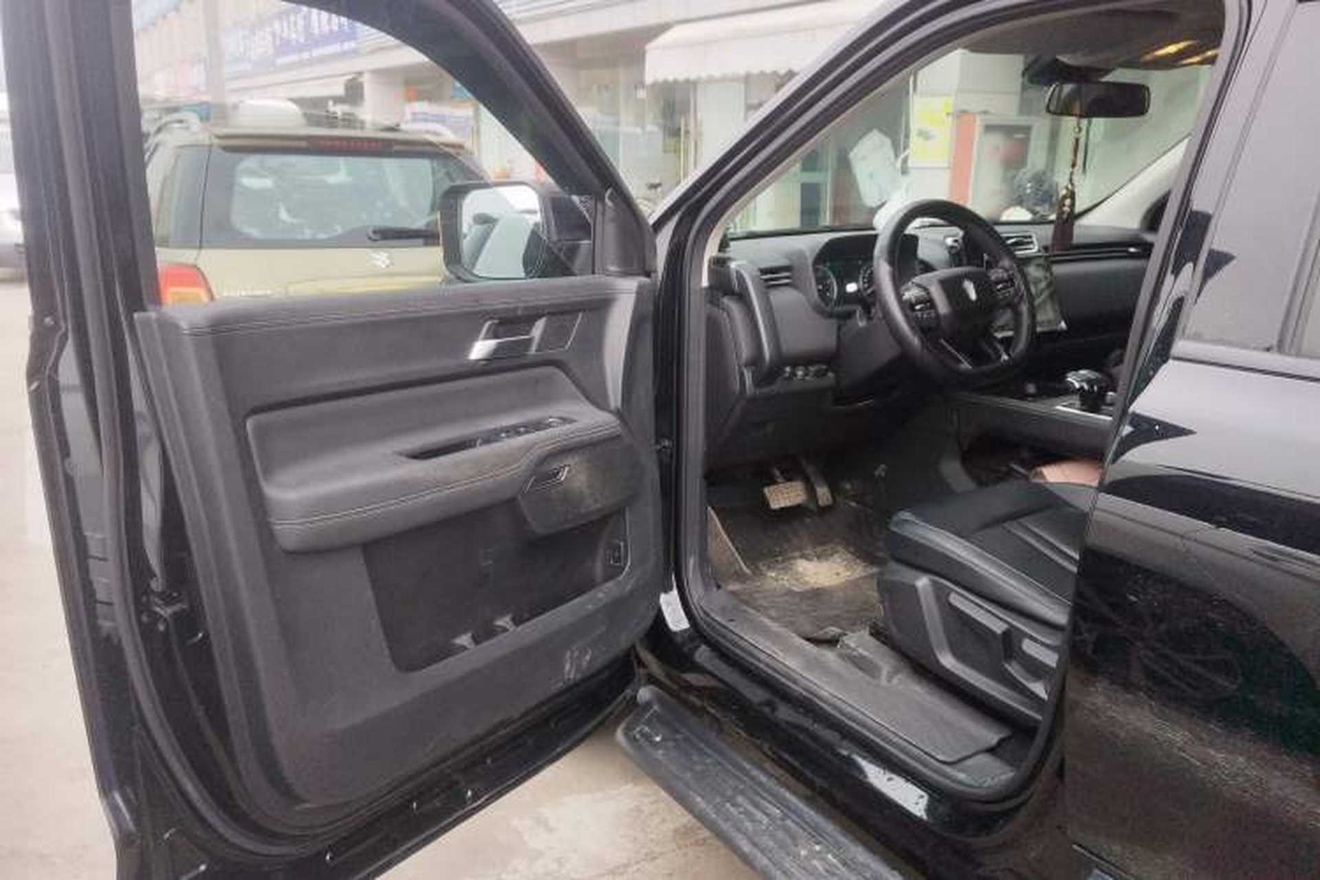 Used JMC DaDao 2024 Mountain Edition 2.3T Diesel Automatic 4x4 Standard Wheelbase Comfort Version Driver Seat