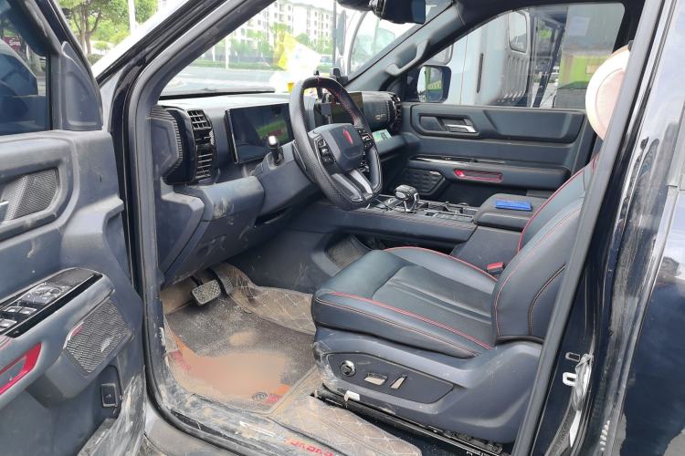 Used JMC DaDao 2024 Explorer 2.3T Gasoline Automatic 4x4 Extreme Edition Driver Seat