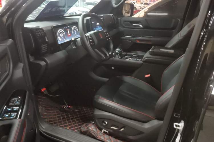 Used JMC DaDao 2024 Explorer 2.3T Diesel Automatic 4x4 Extreme Edition Driver Seat