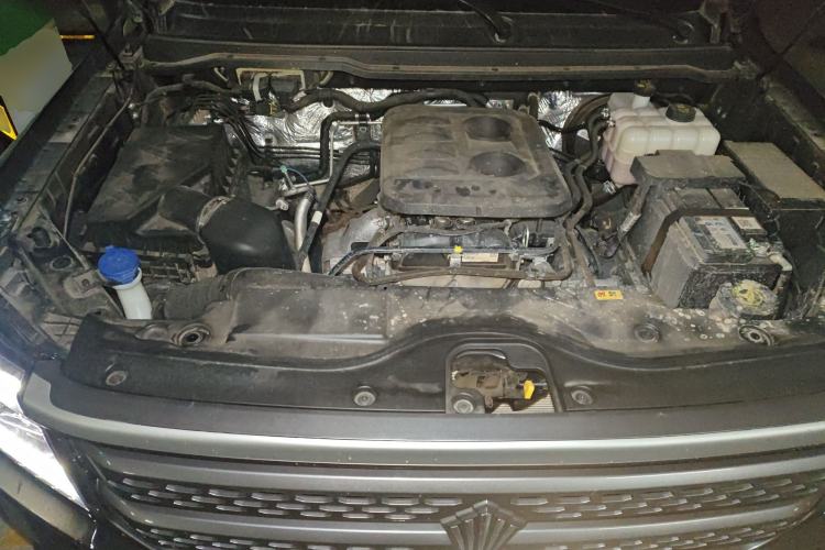 Used JMC DaDao 2024 All-Winna 2.3T Gasoline Automatic 4x4 Long-Wheelbase Comfort Edition Engine Bay
