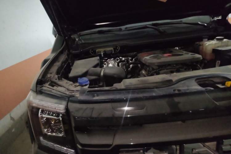 Used JMC DaDao 2024 Explorer 2.3T Gasoline Automatic 4x4 Extreme Edition Engine Bay Right