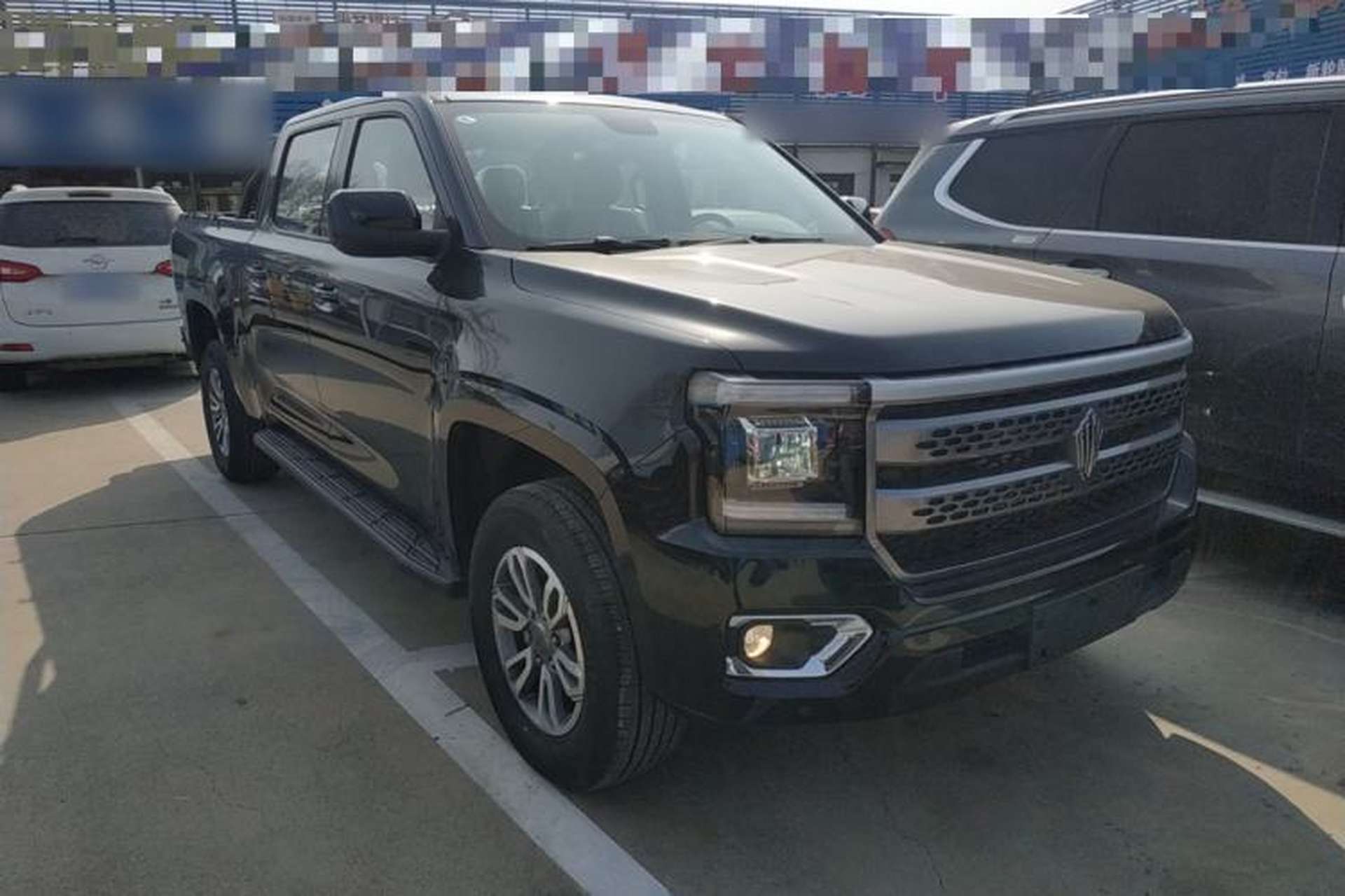 Used JMC DaDao 2024 All-Purpose Model 2.3T Diesel Automatic 4x4 Long-Wheelbase Comfort Edition Exterior 1