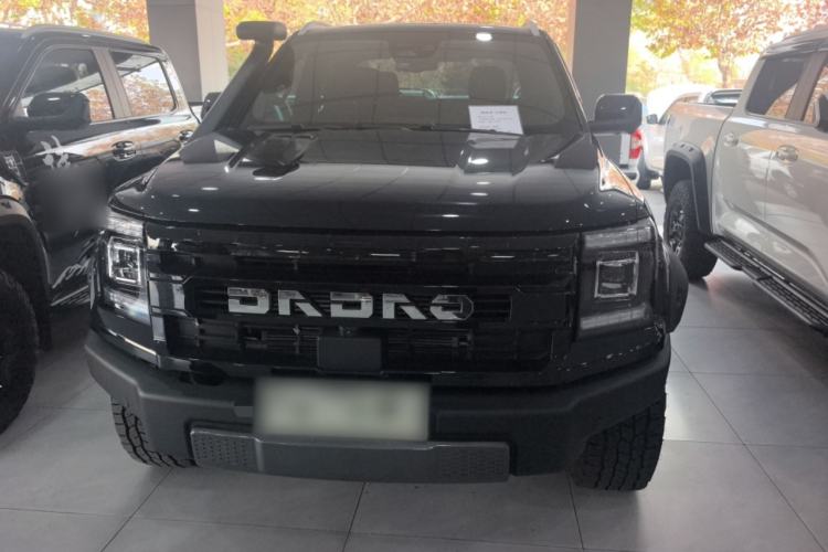 Used JMC DaDao 2024 Gantaner 2.3T Diesel Automatic 4x4 Boundless Edition Exterior 1