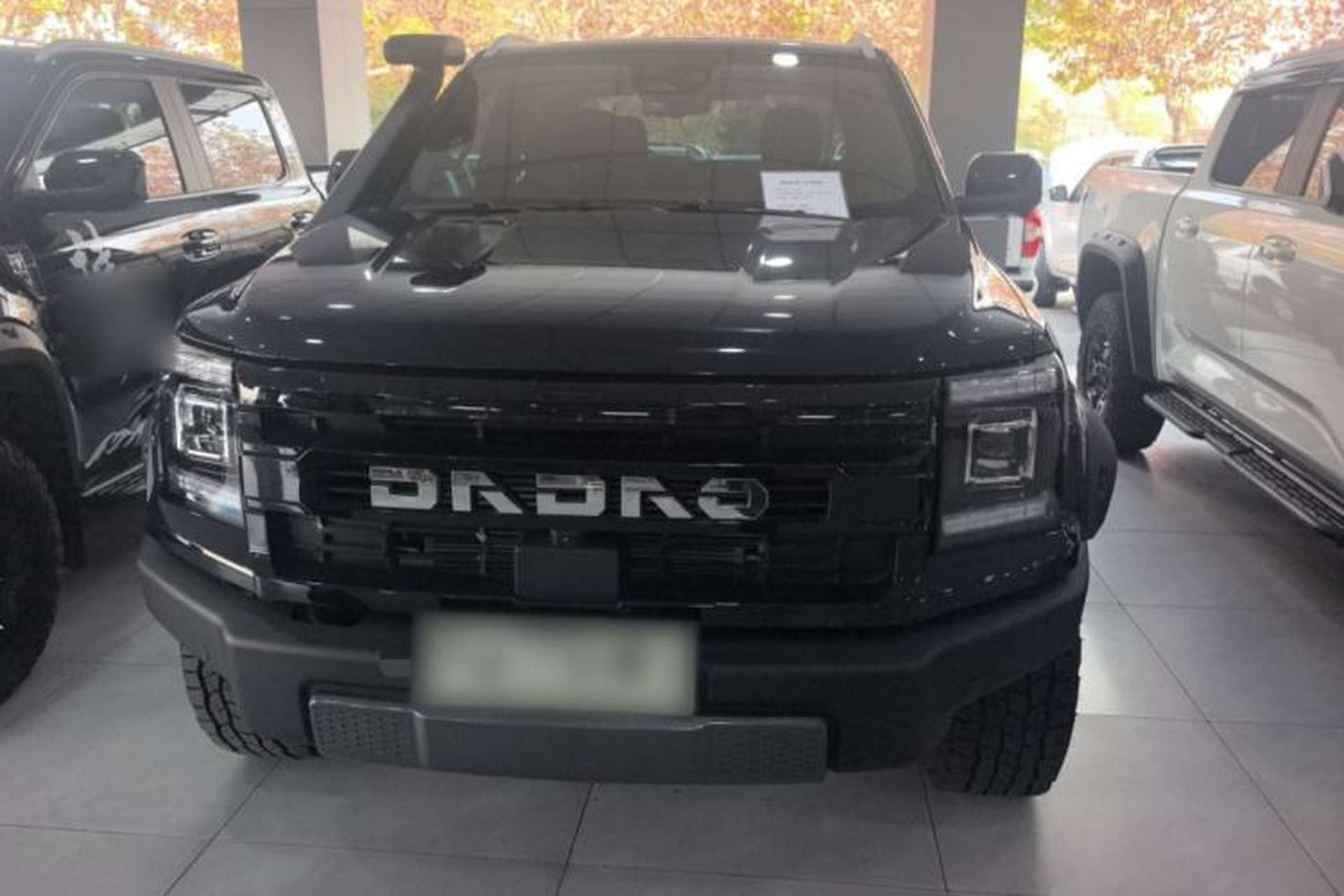 Used JMC DaDao 2024 Gantaner 2.3T Diesel Automatic 4x4 Boundless Edition Exterior 1