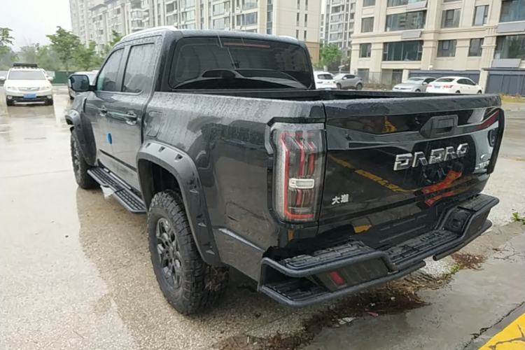Used JMC DaDao 2024 Gantaner 2.3T Diesel Automatic 4x4 Boundless Edition Exterior 2