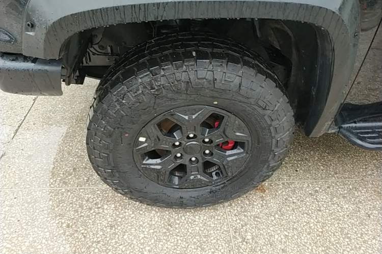 Used JMC DaDao 2024 Gantaner 2.3T Diesel Automatic 4x4 Boundless Edition Exterior 4