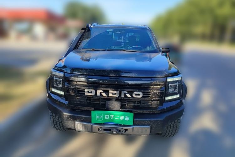 Used JMC DaDao 2024 Explorer 2.3T Diesel Automatic 4x4 Extreme Edition Front