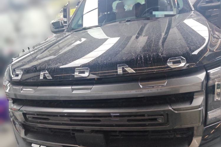 Used JMC DaDao 2024 Mountain Edition 2.3T Diesel Manual 4x4 Standard Wheelbase Comfort Model Front
