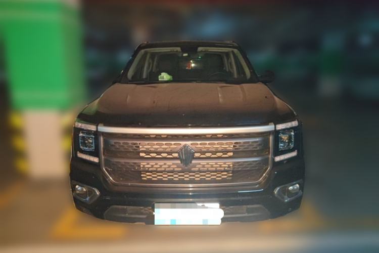 Used JMC DaDao 2024 All-Winna 2.3T Gasoline Automatic 4x4 Long-Wheelbase Comfort Edition Front