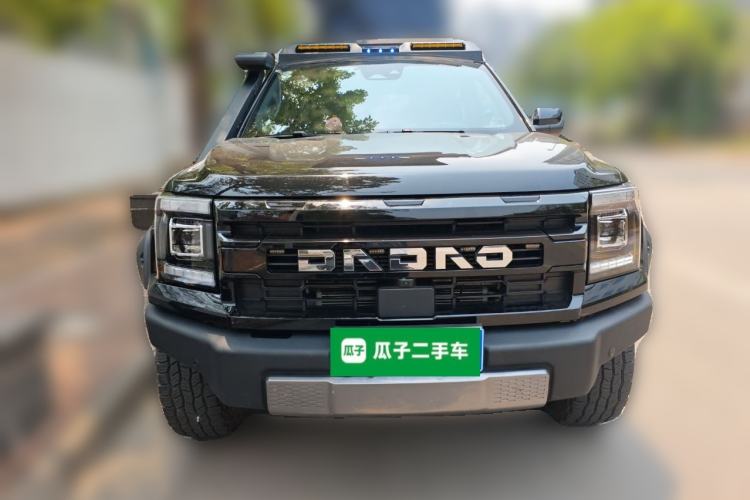 Used JMC DaDao 2024 Explorer 2.3T Diesel Automatic 4x4 Extreme Edition Front