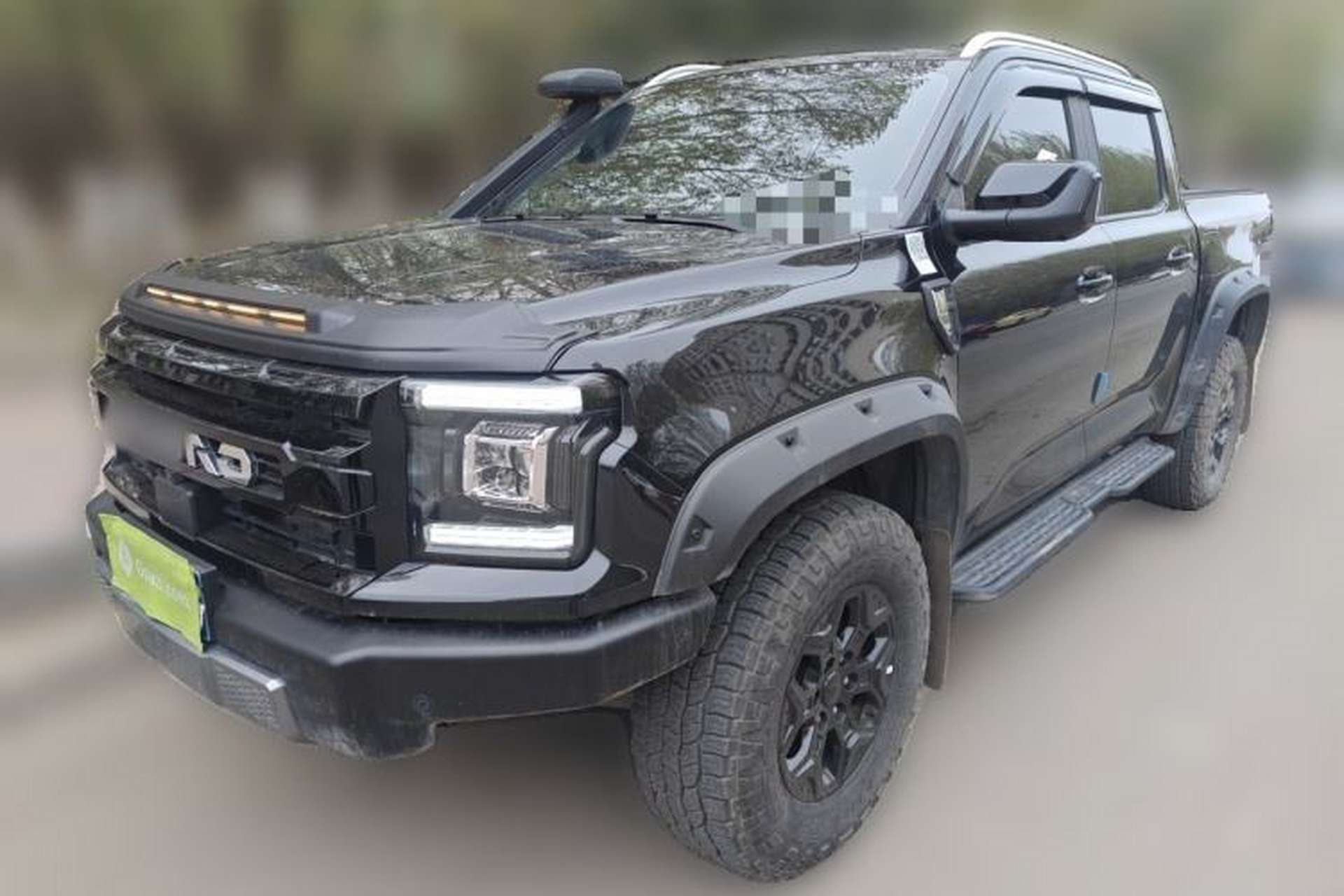 Used JMC DaDao 2024 Gantaner 2.3T Diesel Automatic 4x4 Boundless Edition Front Left 45 Deg