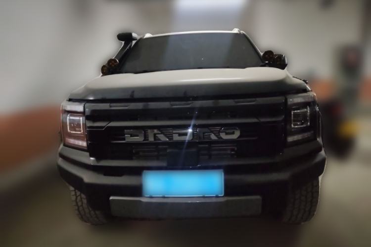 Used JMC DaDao 2024 Explorer 2.3T Gasoline Automatic 4x4 Extreme Edition Front