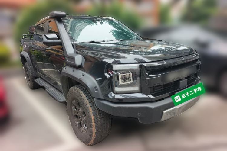 Used JMC DaDao 2024 Gantaner 2.3T Diesel Automatic 4x4 Boundless Edition Front Right 45 Deg