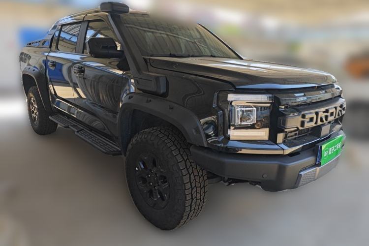 Used JMC DaDao 2024 Explorer 2.3T Gasoline Automatic 4x4 Extreme Edition Front Right 45 Deg