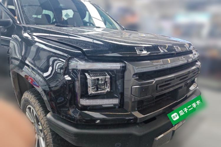 Used JMC DaDao 2024 Mountain Edition 2.3T Diesel Manual 4x4 Standard Wheelbase Comfort Model Front Right 45 Deg
