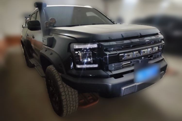 Used JMC DaDao 2024 Explorer 2.3T Gasoline Automatic 4x4 Extreme Edition Front Right 45 Deg
