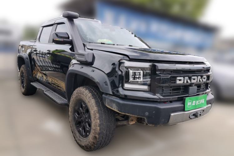 Used JMC DaDao 2024 Explorer 2.3T Gasoline Automatic 4x4 Extreme Edition Front Right 45 Deg