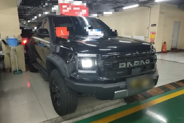 Used JMC DaDao 2024 Explorer 2.3T Diesel Automatic 4x4 Extreme Edition Front Right 45 Deg