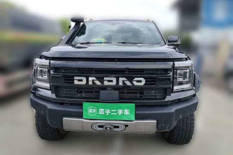 Used JMC DaDao 2024 Explorer 2.3T Gasoline Automatic 4x4 Extreme Edition Front