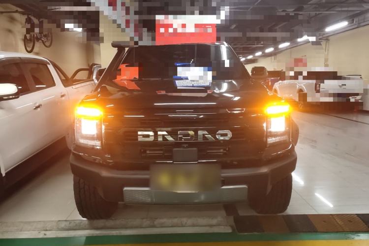 Used JMC DaDao 2024 Explorer 2.3T Diesel Automatic 4x4 Extreme Edition Front