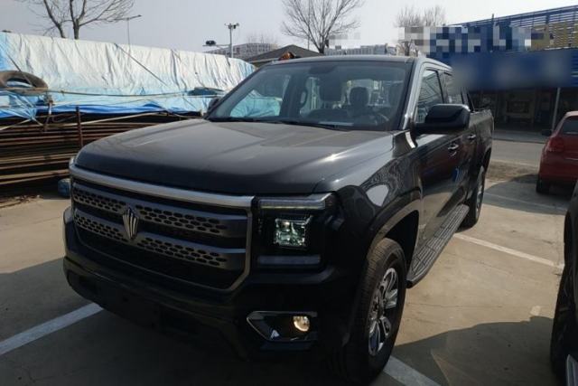 Used JMC DaDao 2024 All-Purpose Model 2.3T Diesel Automatic 4x4 Long-Wheelbase Comfort Edition