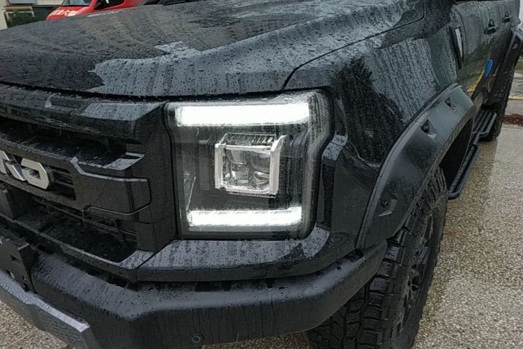 Used JMC DaDao 2024 Gantaner 2.3T Diesel Automatic 4x4 Boundless Edition Left Front Headlight