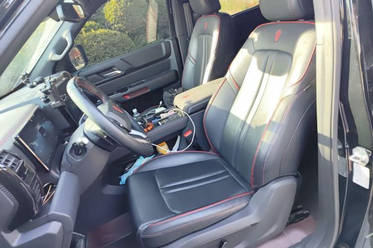 Used JMC DaDao 2024 Explorer 2.3T Diesel Automatic 4x4 Extreme Edition Left Front Seat