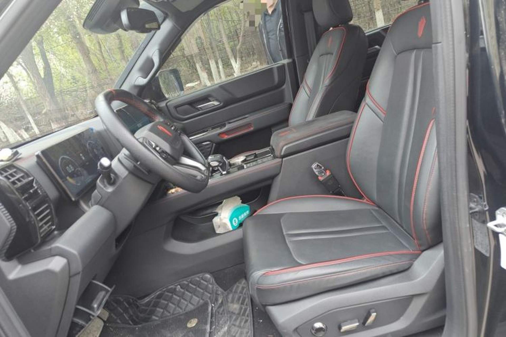 Used JMC DaDao 2024 Gantaner 2.3T Diesel Automatic 4x4 Boundless Edition Left Front Seat