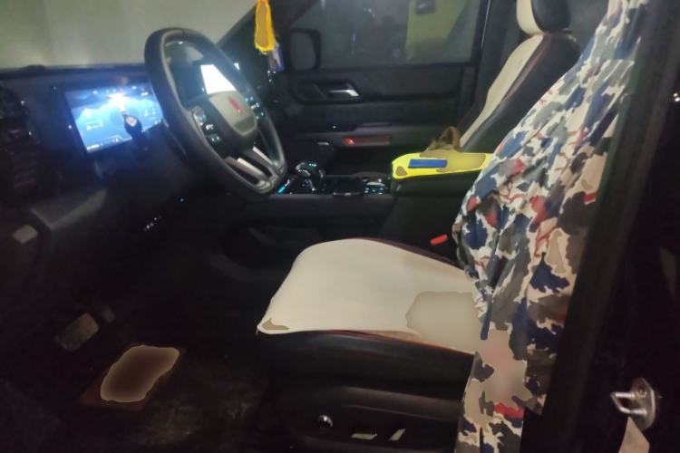 Used JMC DaDao 2024 Explorer 2.3T Gasoline Automatic 4x4 Extreme Edition Left Front Seat