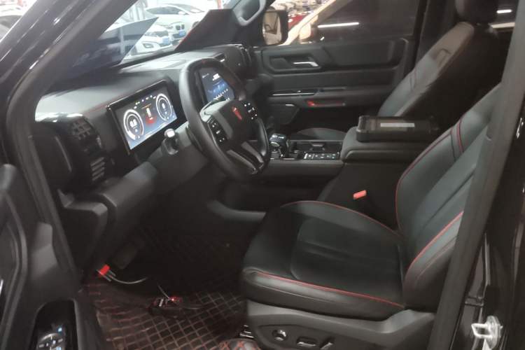 Used JMC DaDao 2024 Explorer 2.3T Diesel Automatic 4x4 Extreme Edition Left Front Seat