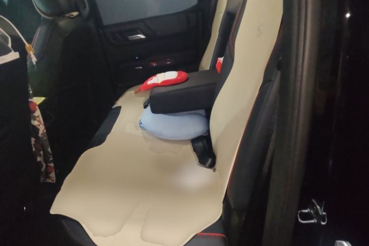 Used JMC DaDao 2024 Explorer 2.3T Gasoline Automatic 4x4 Extreme Edition Left Rear Seat