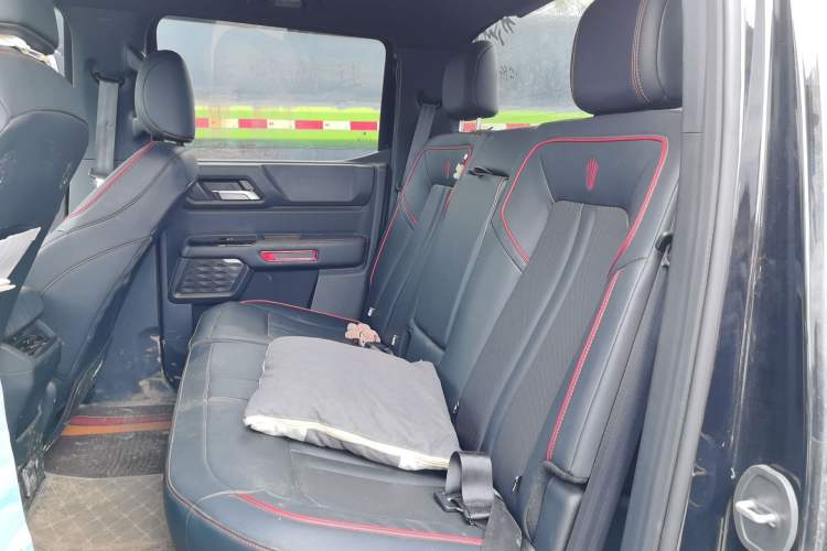 Used JMC DaDao 2024 Explorer 2.3T Gasoline Automatic 4x4 Extreme Edition Left Rear Seat